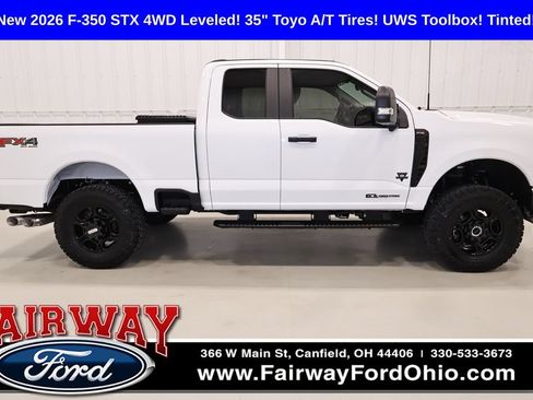 New 2026 Ford F350 XL w/ STX Appearance Package AWD/4WD image 1