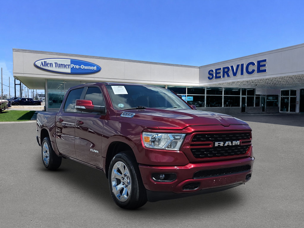 Used 2022 RAM 1500 Big Horn AWD/4WD image 2
