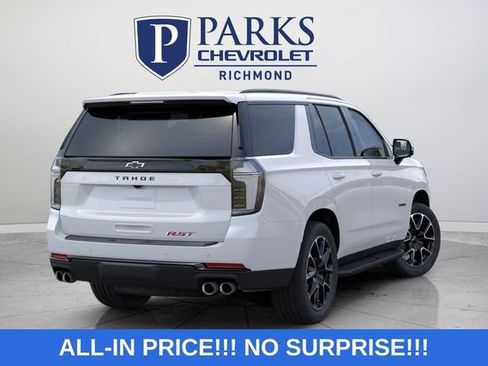 New 2026 Chevrolet Tahoe RST AWD/4WD image 7