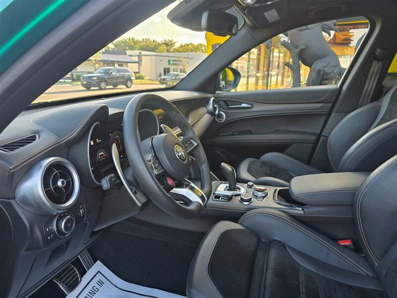 Used 2024 Alfa Romeo Stelvio Quadrifoglio w/ Quick Order Package 25A 100th AWD/4WD image 23