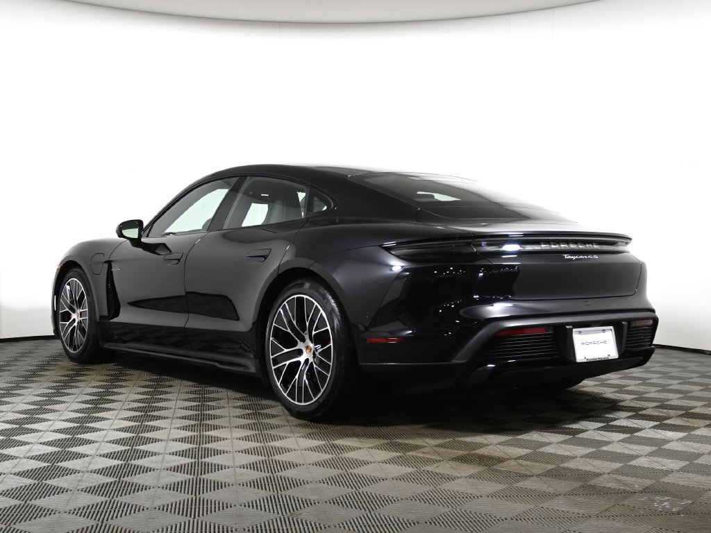 Used 2026 Porsche Taycan 4S AWD/4WD image 3