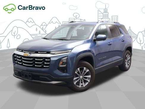 Certified 2025 Chevrolet Equinox LT w/ Convenience Package II AWD/4WD image 1