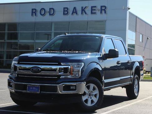 Certified 2020 Ford F150 XLT w/ Trailer Tow Package AWD/4WD image 1