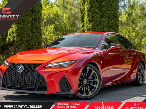 Used 2023 Lexus IS 350 F Sport w/ Navigation Package RWD image 1