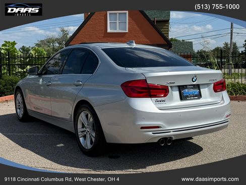 Used 2018 BMW 330i xDrive Sedan AWD/4WD image 7