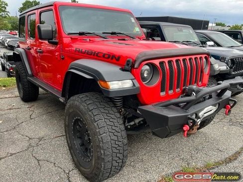 Used 2018 Jeep Wrangler Unlimited Rubicon w/ Dual Top Group AWD/4WD image 2