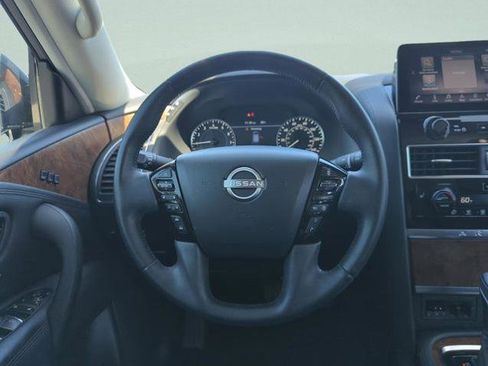 Certified 2023 Nissan Armada SL w/ Captain's Chairs Package RWD image 22