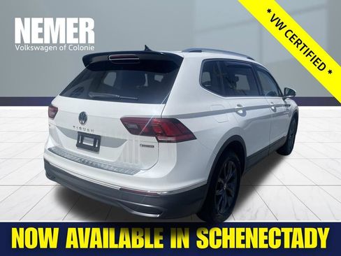 Certified 2023 Volkswagen Tiguan SE AWD/4WD image 7