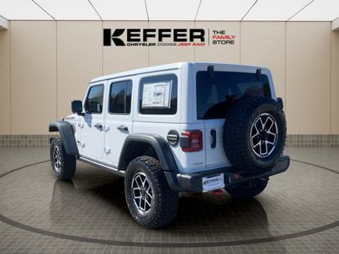 New 2026 Jeep Wrangler Unlimited Rubicon image 3
