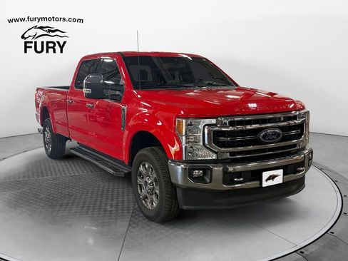 Used 2022 Ford F350 Lariat w/ Chrome Package AWD/4WD image 1