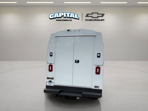 New 2025 Chevrolet Express 3500 w/ Power Convenience Package RWD image 4