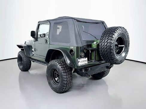 Used 2005 Jeep Wrangler X w/ Willys Edition Group AWD/4WD image 8