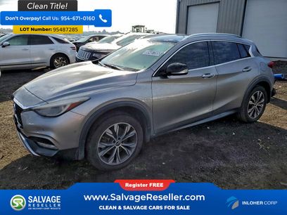 Used 2017 INFINITI QX30 Premium w/ Navigation Package