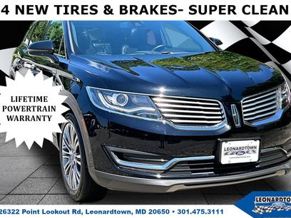 Used 2016 Lincoln MKX Reserve w/ Climate Package