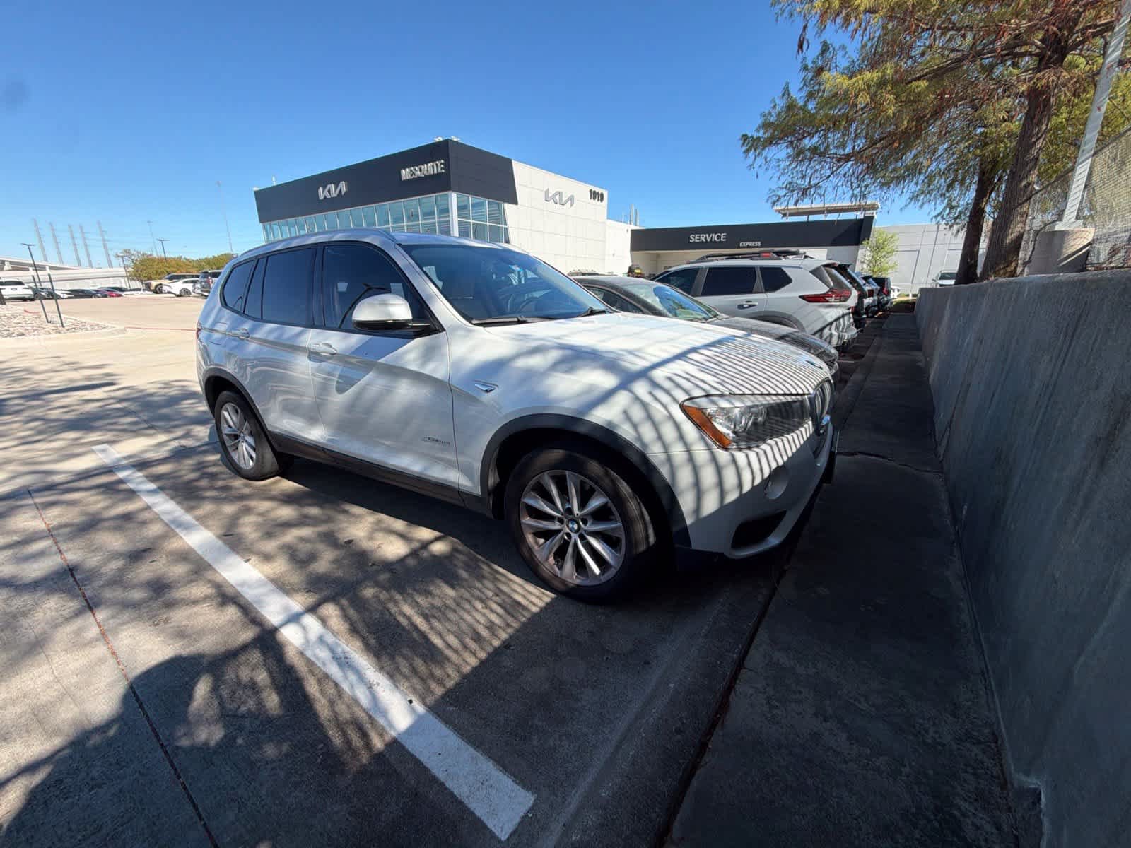 Used 2016 BMW X3 sDrive28i RWD image 8