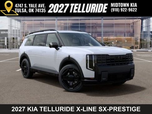 New 2027 Kia Telluride SX Prestige X-Line AWD/4WD image 1
