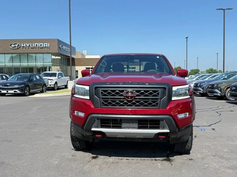 Used 2024 Nissan Frontier Pro-X w/ Pro Convenience Package RWD image 2