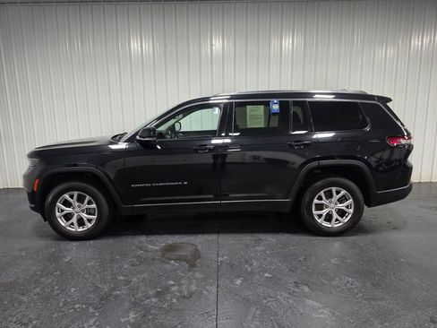 Used 2021 Jeep Grand Cherokee L Limited AWD/4WD image 4