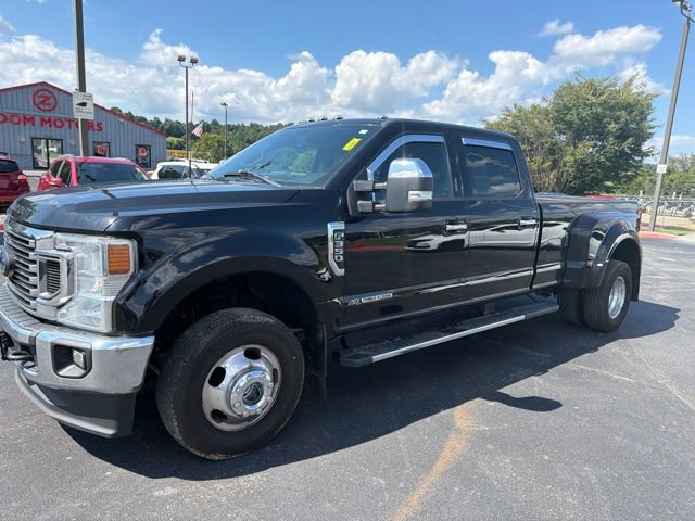 Used 2022 Ford F350 Lariat w/ Chrome Package AWD/4WD image 4