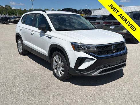 Used 2023 Volkswagen Taos S AWD/4WD image 1