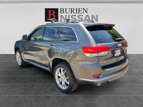 Used 2016 Jeep Grand Cherokee Summit w/ Platinum Series Group AWD/4WD image 3