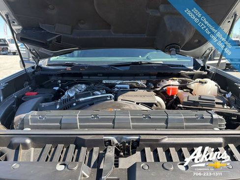 Certified 2026 Chevrolet Silverado 2500 LTZ image 3