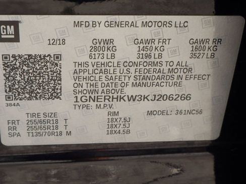 Used 2019 Chevrolet Traverse LT FWD image 35