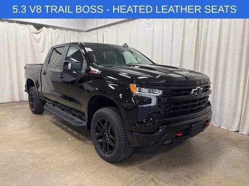 New 2026 Chevrolet Silverado 1500 LT Trail Boss w/ LT Trail Boss Premium Package AWD/4WD image 1