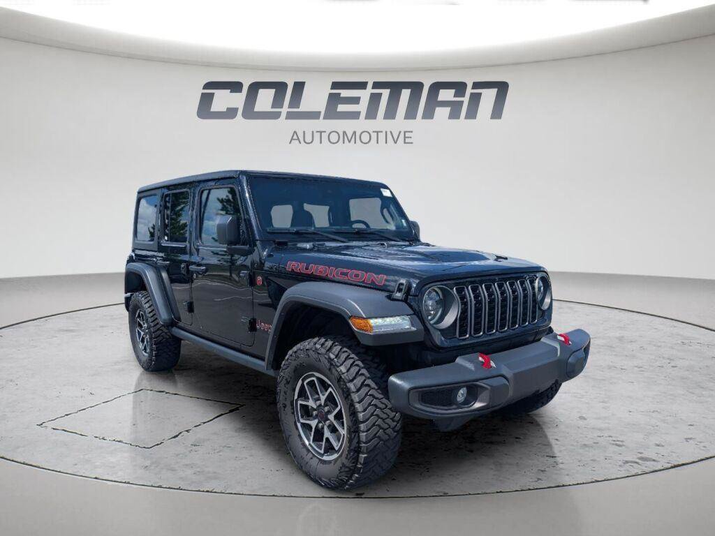 Used 2024 Jeep Wrangler Unlimited Rubicon AWD/4WD image 25