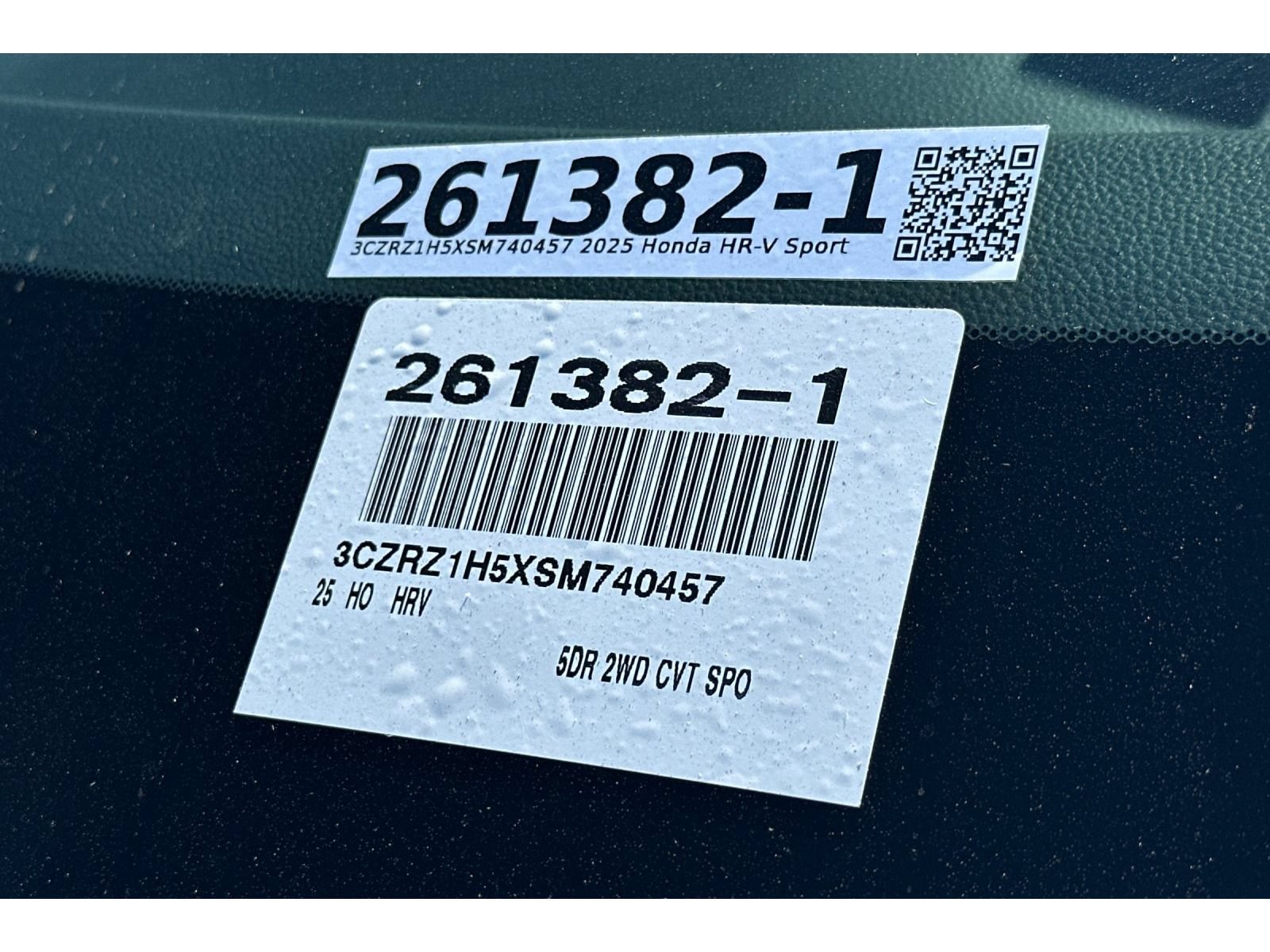 Used 2025 Honda HR-V Sport image 56