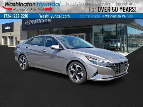 Used 2021 Hyundai Elantra SEL w/ Convenience + Premium Package FWD image 1