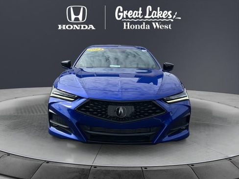 Used 2023 Acura TLX SH-AWD w/ A-SPEC Pkg image 8