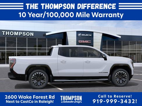 New 2026 GMC Sierra EV Denali AWD/4WD image 8