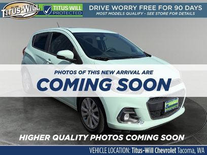 Used 2017 Chevrolet Spark LT