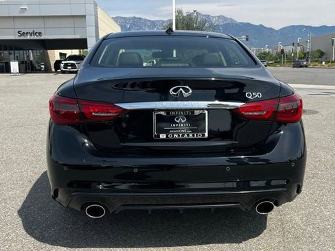 Certified 2023 INFINITI Q50 Luxe w/ Cargo Package RWD image 6