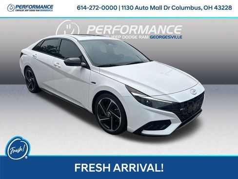 Used 2023 Hyundai Elantra N Line FWD image 1