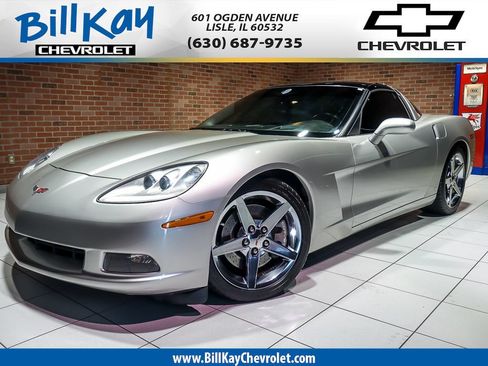 Used 2008 Chevrolet Corvette Coupe w/ Preferred Equipment Group RWD image 1