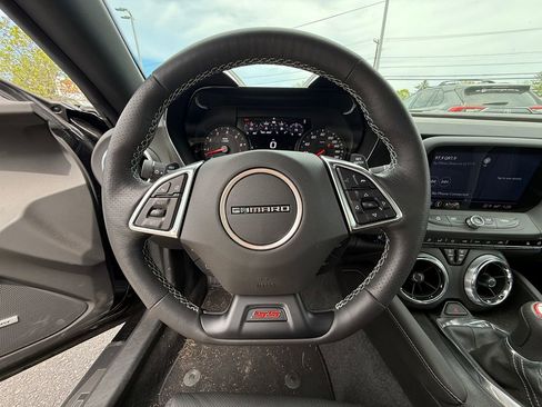 Used 2021 Chevrolet Camaro SS w/ LPO, Ground Effects Package RWD image 10