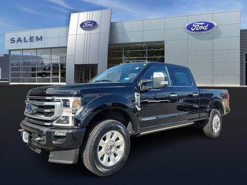 Certified 2022 Ford F350 Platinum w/ Snow Plow Prep Package AWD/4WD image 7