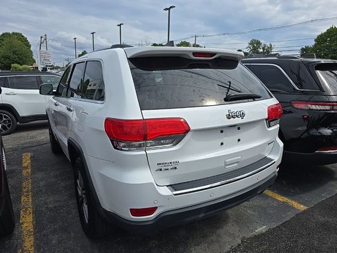 Certified 2017 Jeep Grand Cherokee Limited AWD/4WD image 10