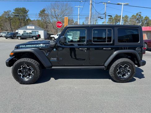 Used 2023 Jeep Wrangler Unlimited Rubicon 4xe w/ Steel Bumper Group AWD/4WD image 4