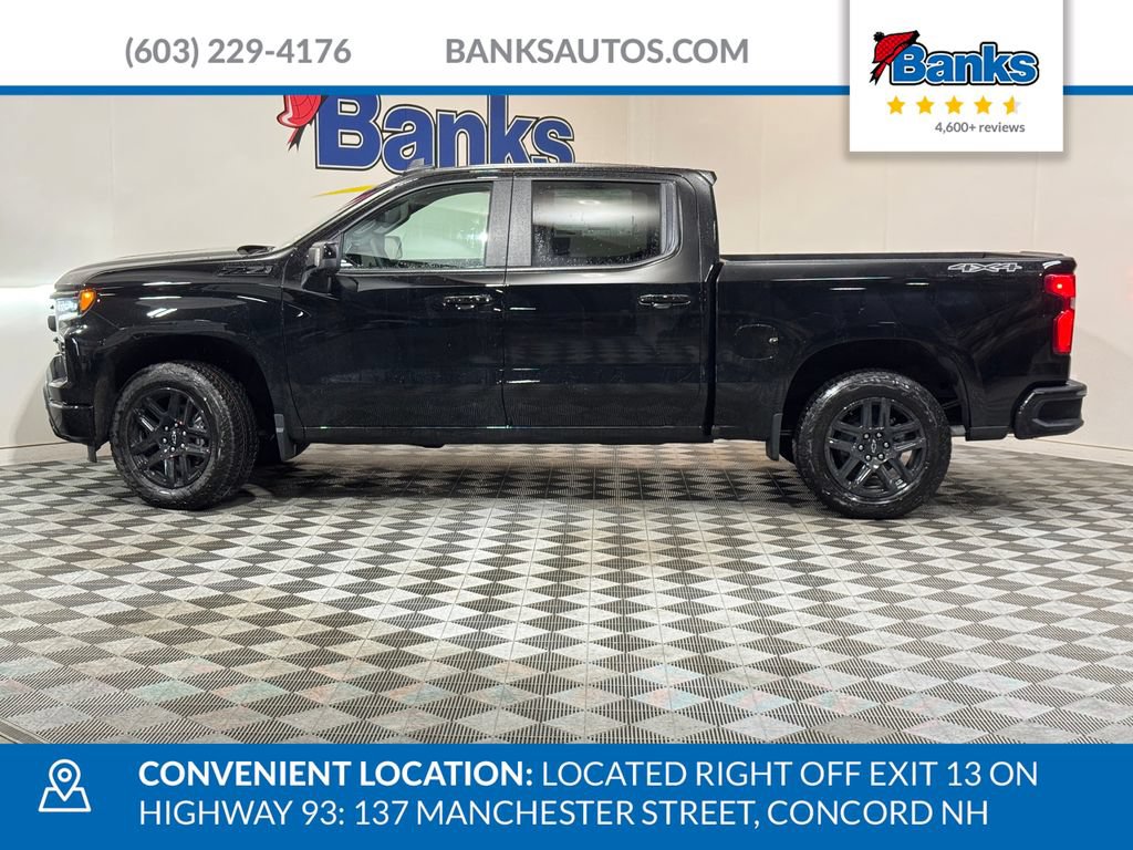 New 2026 Chevrolet Silverado 1500 RST w/ RST All Star Premium Package AWD/4WD image 5