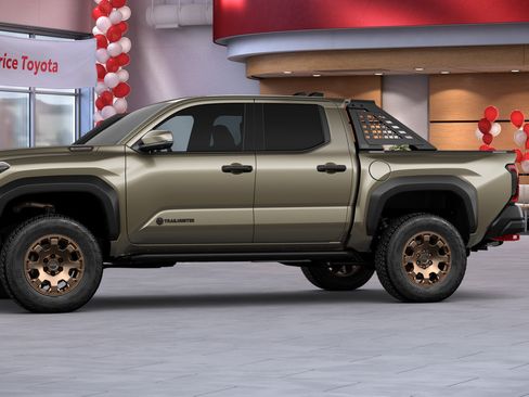New 2026 Toyota Tacoma 4x4 Double Cab Hybrid w/ Tow Tech Package image 5