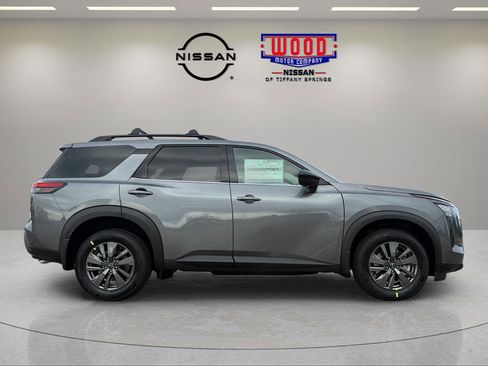 New 2026 Nissan Pathfinder SV AWD/4WD image 2