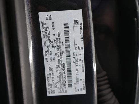 Used 2018 Ford F150 XLT w/ Equipment Group 302A Luxury AWD/4WD image 60