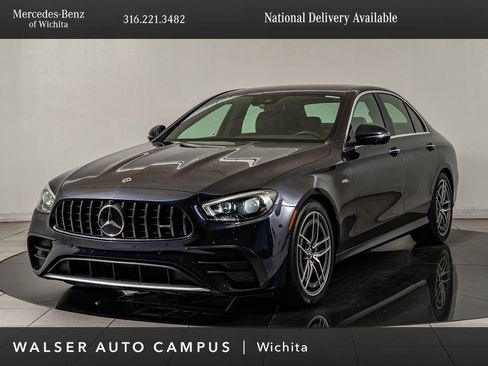 Used 2022 Mercedes-Benz E 53 AMG 4MATIC Sedan image 1