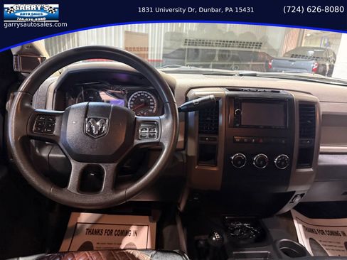 Used 2012 RAM 2500 ST w/ Chrome Appearance Group AWD/4WD image 15