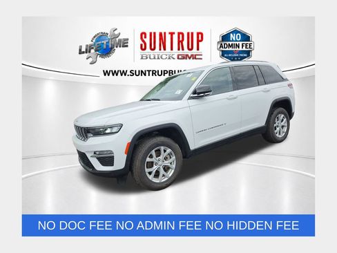 Used 2023 Jeep Grand Cherokee Limited AWD/4WD image 1