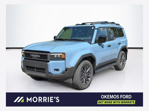 Used 2025 Toyota Land Cruiser w/ Premium Package AWD/4WD image 1