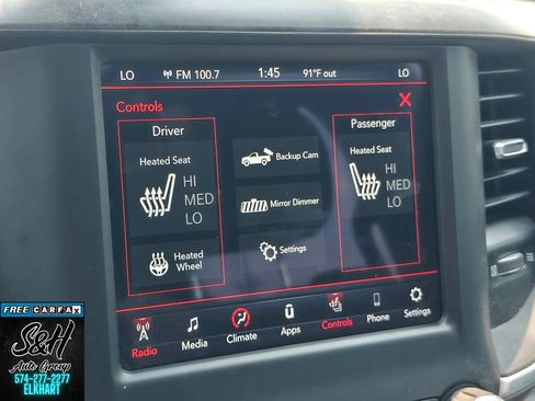 Used 2020 RAM 1500 Big Horn AWD/4WD image 10
